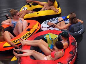 Everybody Catching Some Sun, Photo by Tiffany Colby McDonald