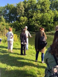 MSUlandscapearchitecturestudentstour101615